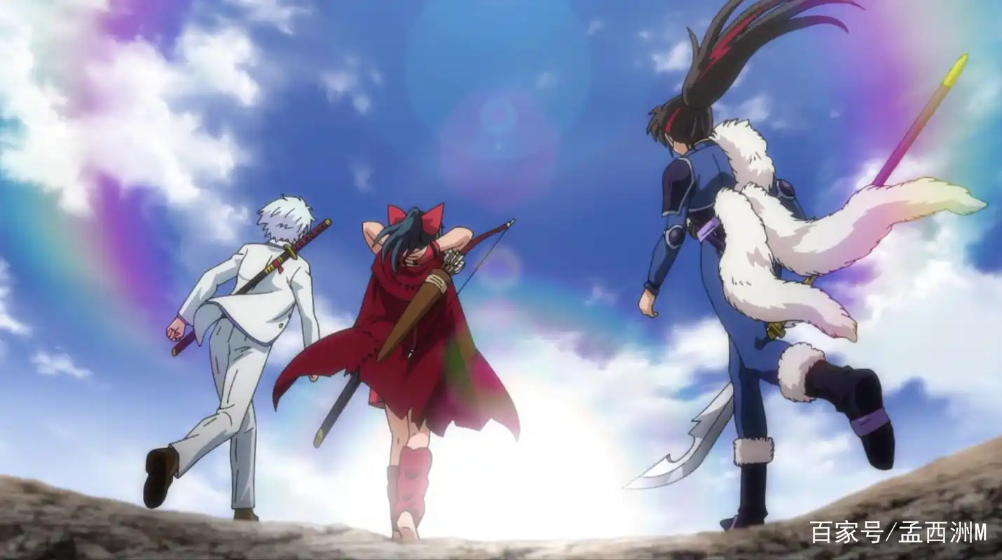 半妖的夜叉姬第二季,刹那复活武力值飙升,永远却缺一把好刀?