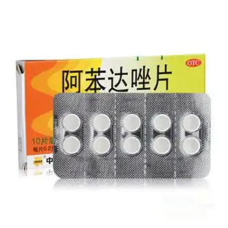 史克肠虫清 阿苯达唑片10片儿童成人蛔虫病蛲虫病小朋友 标准装