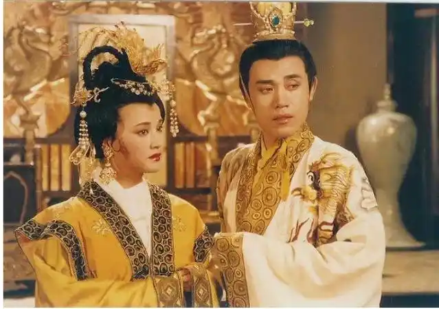 电视剧武则天1995剧照_武则天电视机95版_武则天电视演员表