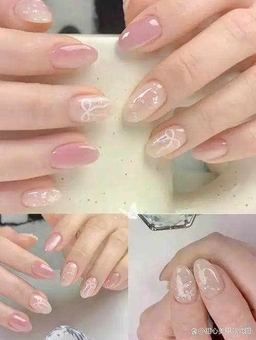 日常通勤美甲,适合上班族学生党的美甲