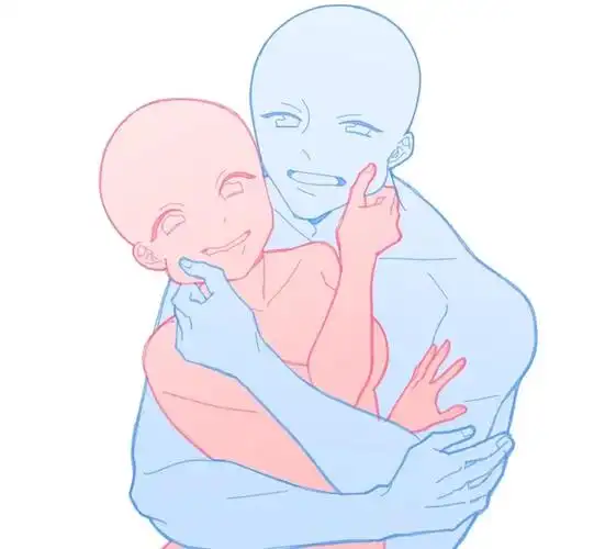 素材小蓝小红已上线大众喜爱度飙至no1的cp又来撒狗粮啦