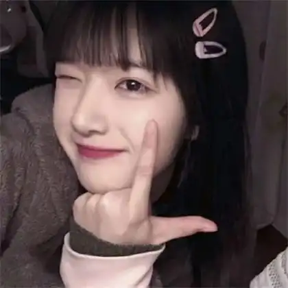 小清新风格的女生头像可爱卖萌的美女