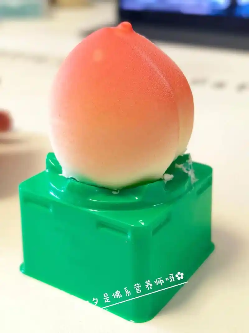 减脂/日常咋吃.🌈今日选手:桃気桃子冰淇淋