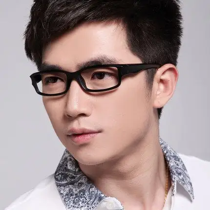 品眼睛框镜架超酷运动近视眼镜 潮tr90板材眼镜框 男款大脸超轻成