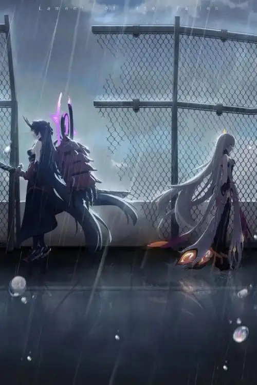 终铸负世二刀,其一为「始」,其二为「终」