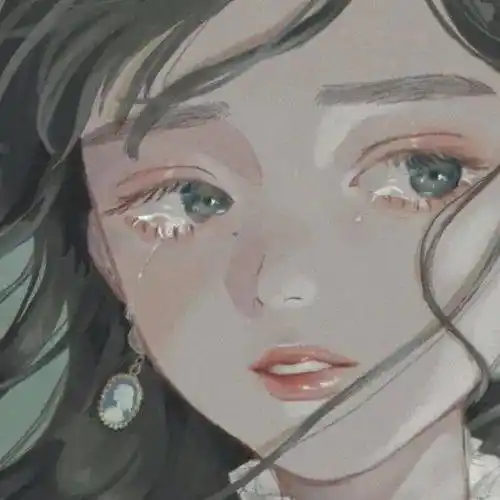 动漫头像女生美女杂图合集微信状态!_都能领_伤心树_壁纸