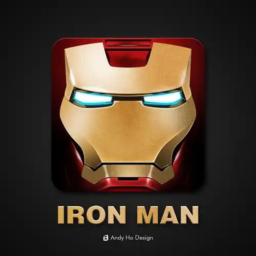 钢铁侠图标一枚