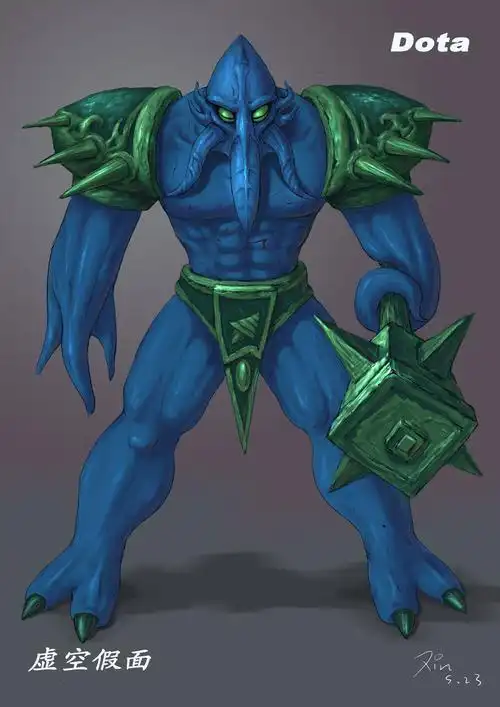 2015最新烫画图案图片素材库-dota人物场景素材184p