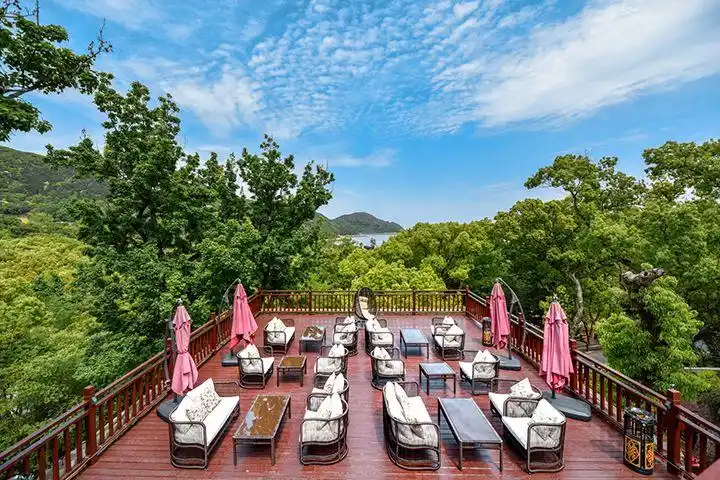 普陀山开元观堂