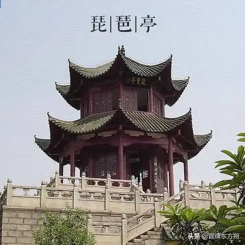 大美中国古建筑名亭篇:第四十一座,江西九江琵琶亭