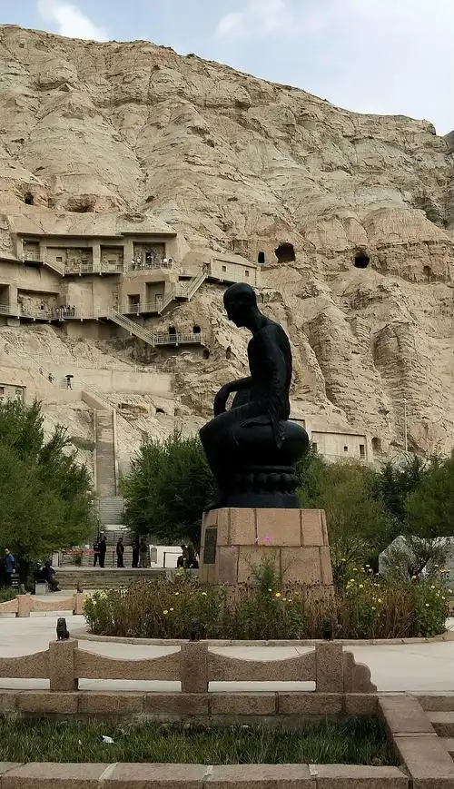 新疆行(十)拜城的克孜尔千佛洞