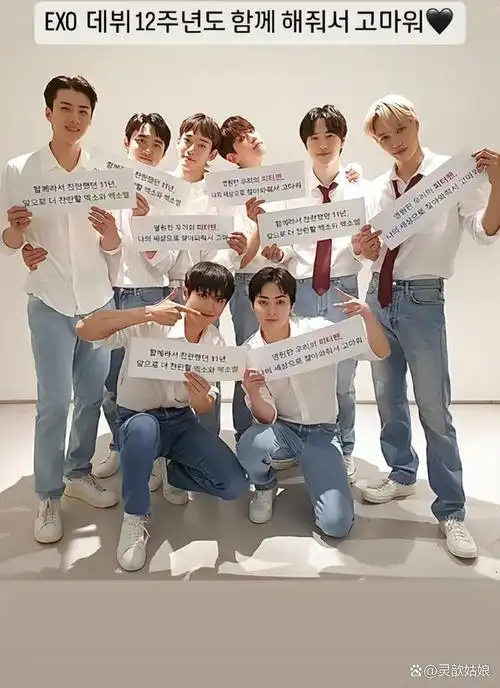 exo:十二年璀璨之路,音乐梦想永不熄灭!