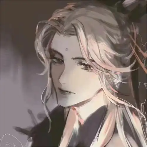 古风 手绘 优雅 男头 头像 二次元 - 堆糖,美图壁纸兴趣社区