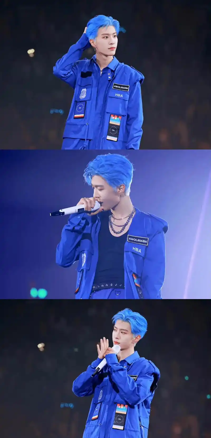 创作灵感 #帅爆了 #清冷气质 #范丞丞 #范丞丞荧光蓝发 - 抖音