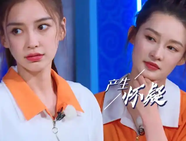 baby和李沁罕见同框,看清两人脸型差距,才知瓜子脸和娃娃脸差距