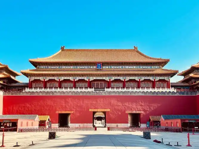 北京故宫博物院