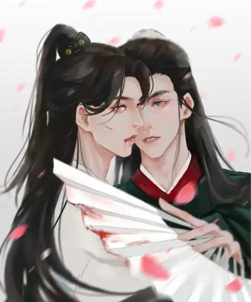 山河令动漫主题头像