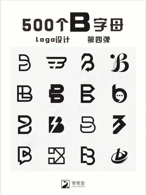 关注下,建议82 78╠字母logo╠b字母logo设计╠26个字母logo╠极