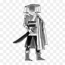 古风蒙面女侠高清图小人无语蒙圈表情美洲蒙眼赛跑的印地安人矢量蒙面