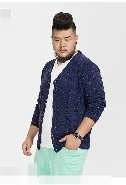 胖子男生剃短发发型图片 追赶潮流男生短发全集