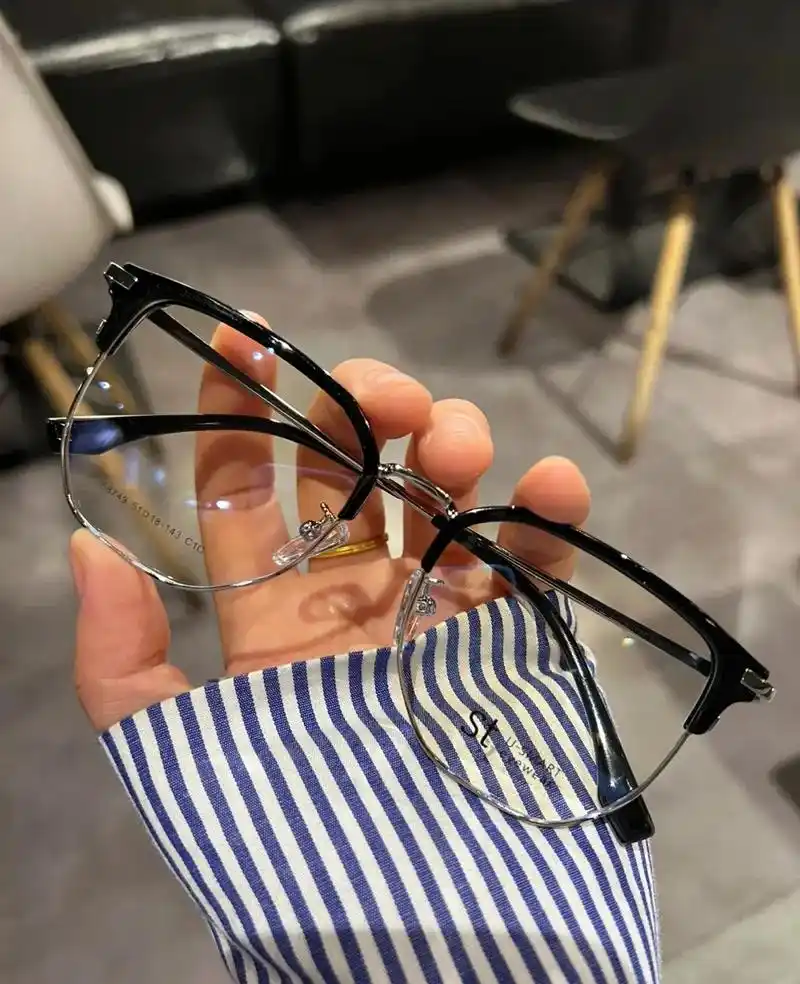 日照9990一副的眼镜|镜框任选,防蓝光镜片,适合所有男生女 - 抖音