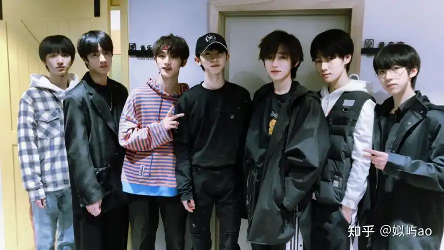 有没有tnt时代少年团好看的团体图