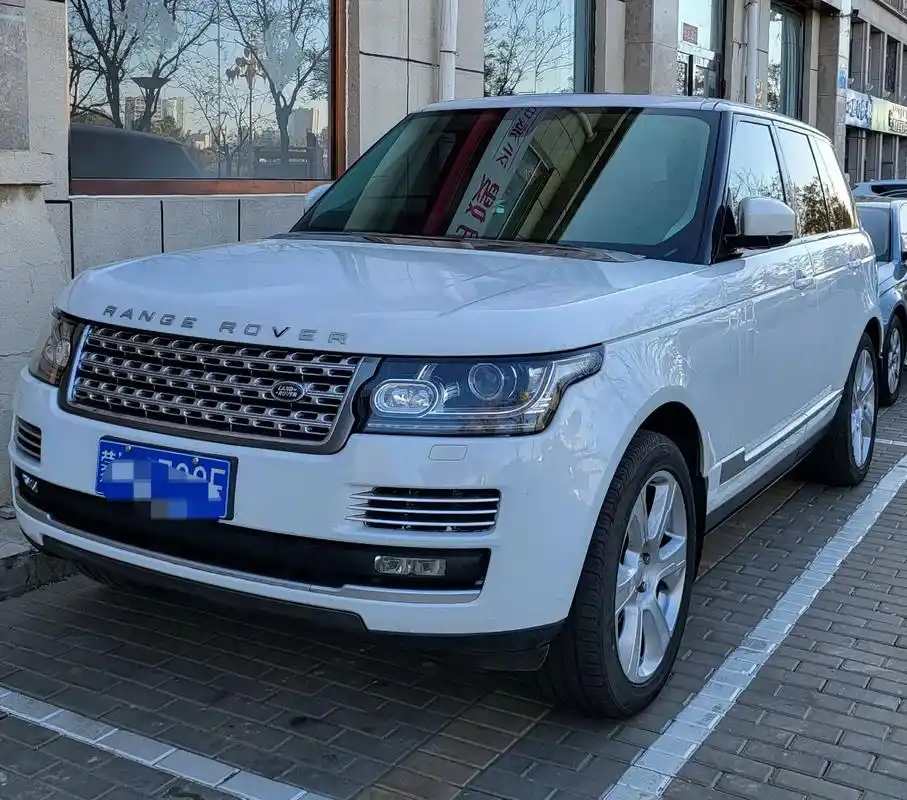 15年路虎揽胜行政 3.0tv6 极品车况全车原漆 16万 - 抖音