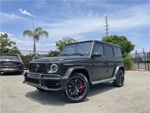 奔驰g63国六现车报价配置详情2022钜惠售全国