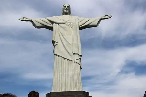巴西耶稣基督圣像