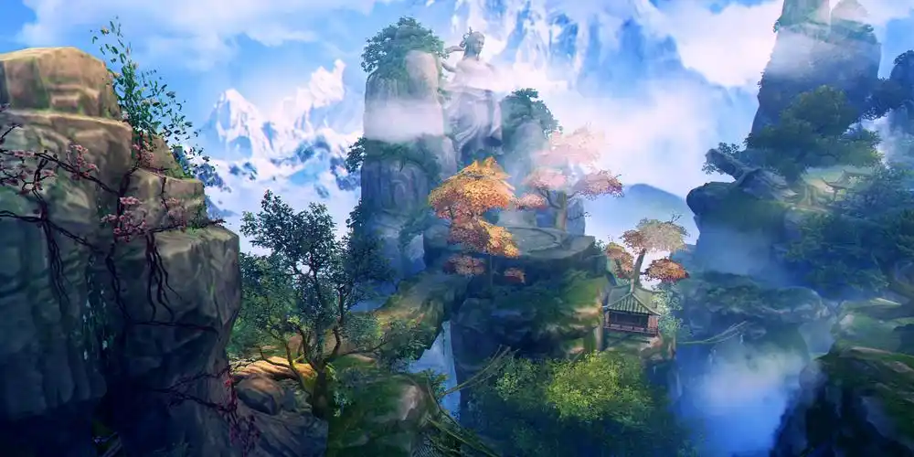 新天龙八部截图