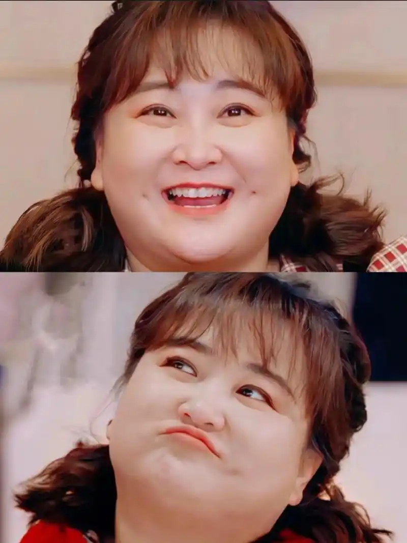 贾玲一年内瘦了那么多,面相的变化很明显.