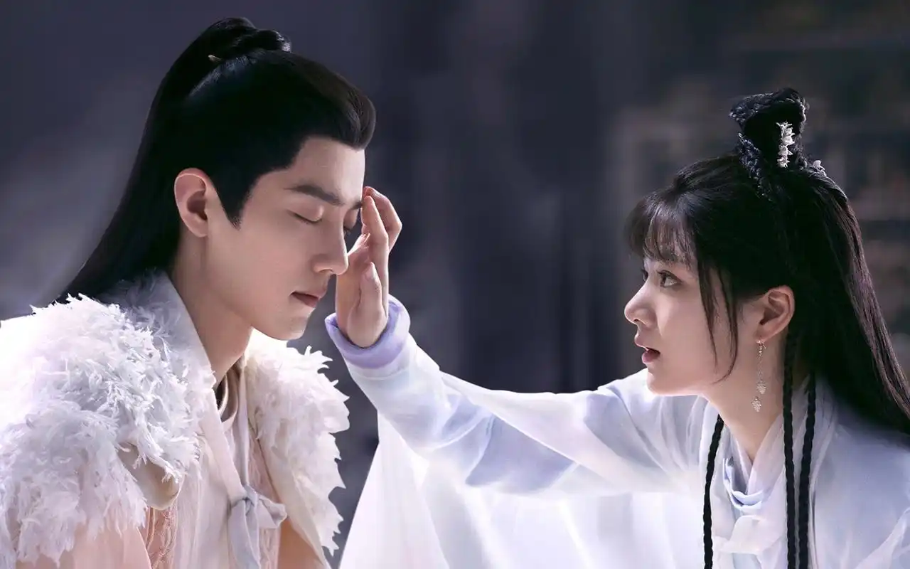 《玉骨遥》一整个大虐!时影对朱颜无计可施又甘愿沉沦的宿命感,哭死