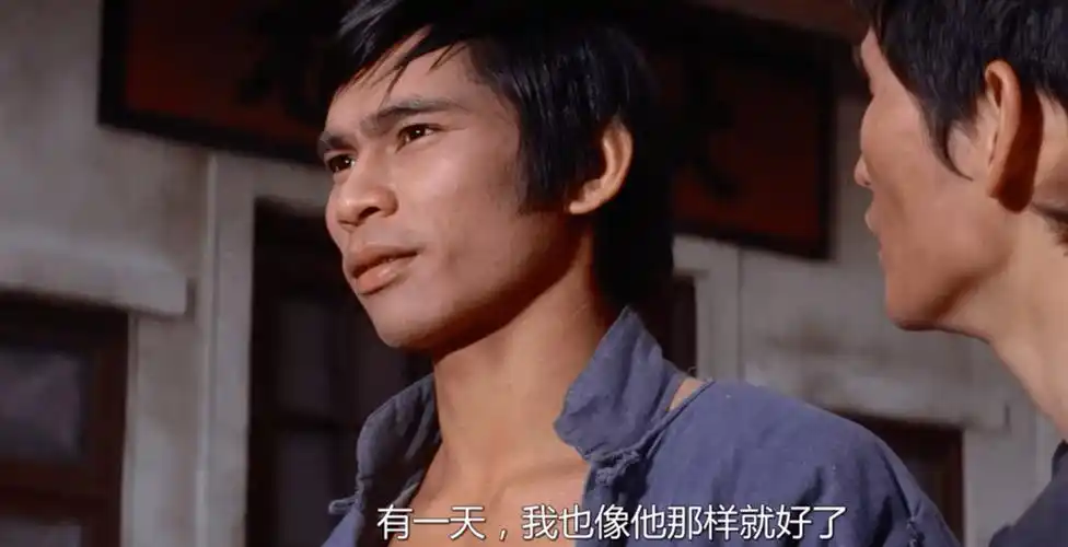 姜大卫扮演的谭四爷风流倜傥,光芒四射,他的拳脚功夫与通透练达的为人