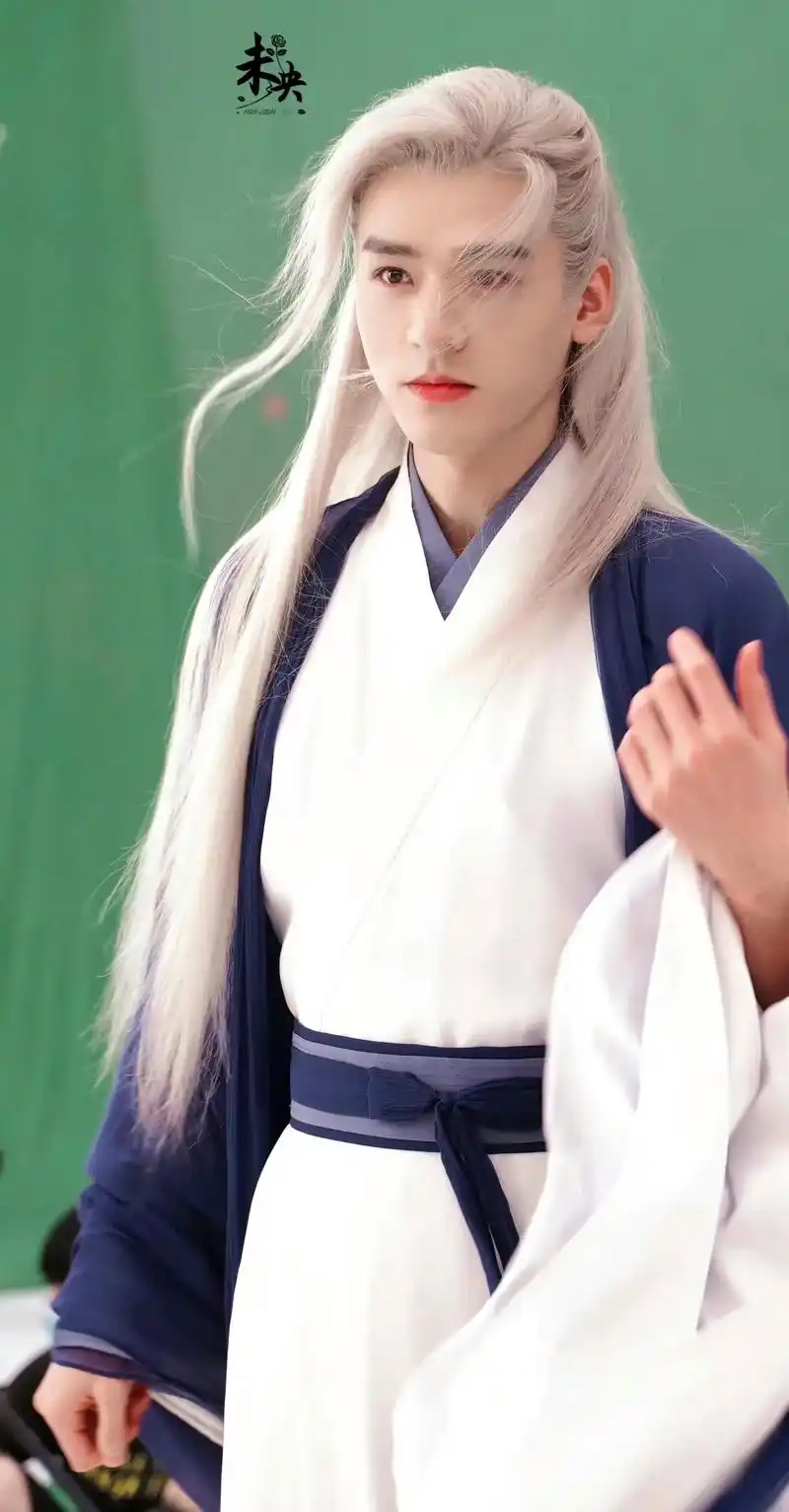 古装男神白发 #一眼沦陷 #陌上人如玉 #白发 - 抖音