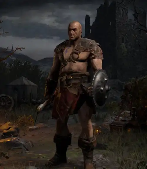 暗黑2野蛮人加点攻略(暗黑2暴力野蛮人最佳加点路线)