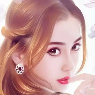 杨颖可爱动漫头像