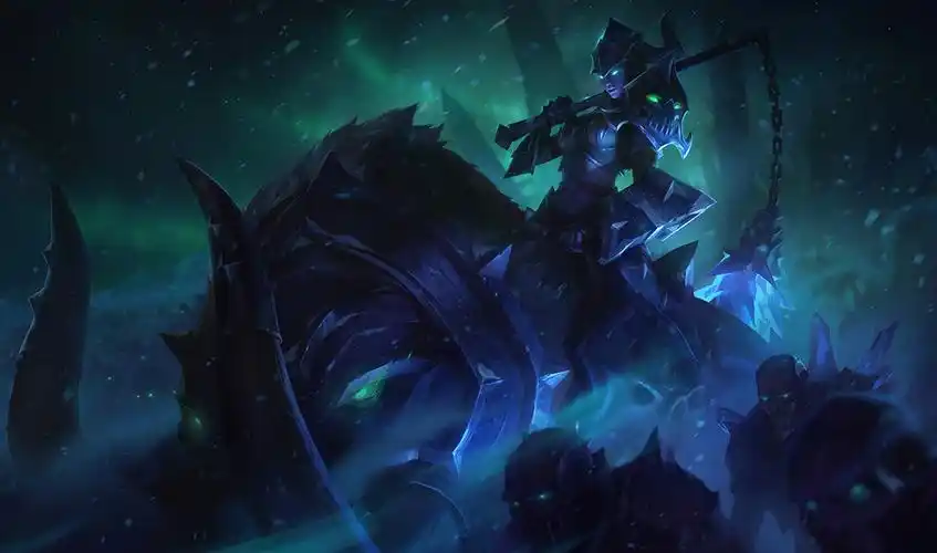 死亡骑士 瑟庄妮