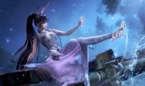 斗罗大陆:五年后的小舞正脸公开,"樱桃嘴"搭配绝美娃娃脸,完胜武魂殿!