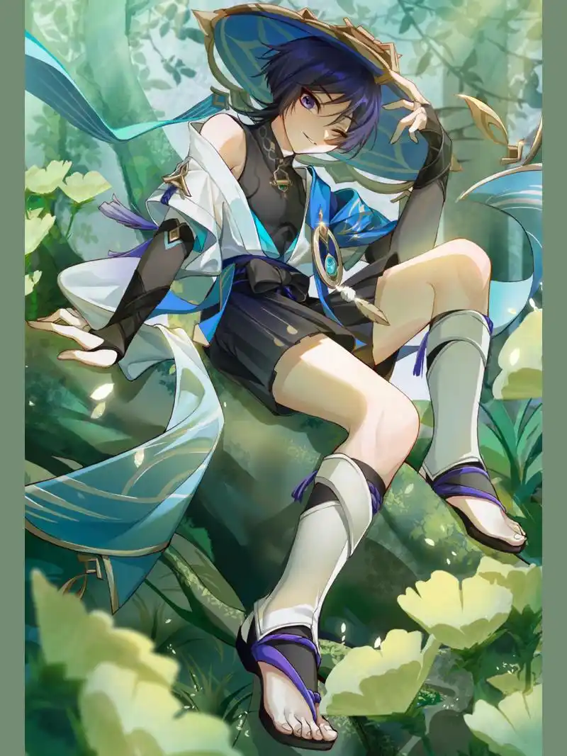 【原神壁纸】散兵——流浪者   第二辑 私信拿图 侵权必删 来源