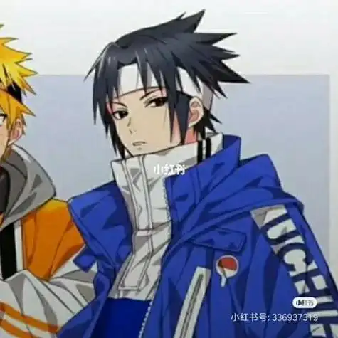 火影忍者兄弟头像两人一人一张高清