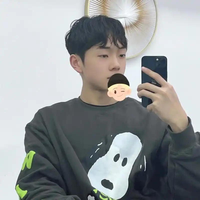 男生纹理气垫微分发型