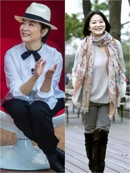 林青霞年近七旬状态依旧好一身浅色风衣现身活动气场一点没输