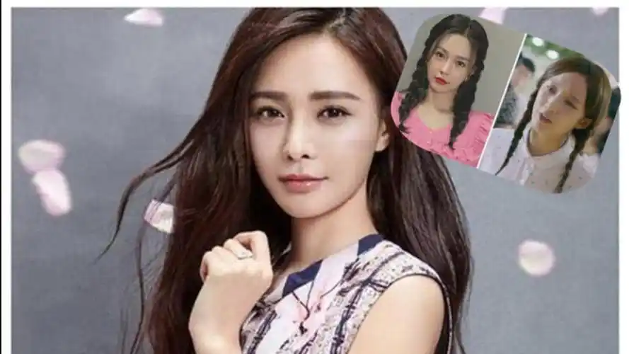 沈梦辰微博晒和孟佳发量对比图 分享应对斑秃的养生技巧