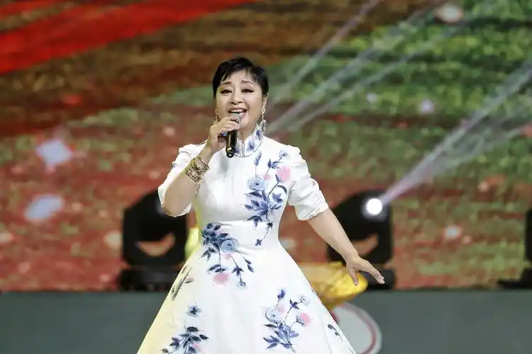 殷秀梅_人像_poco摄影,我要上封面,明星,歌唱家,舞台