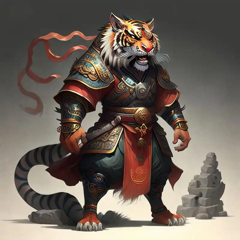 今古一双龙虎石,侍郎仙去是何年.明净,清远,典雅#百度ai绘图黑科技