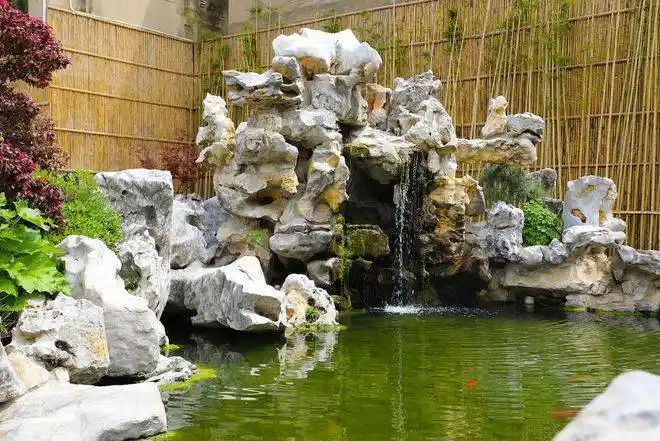 景观设计中水景的风水讲究与禁忌_庭院_鱼池_假山