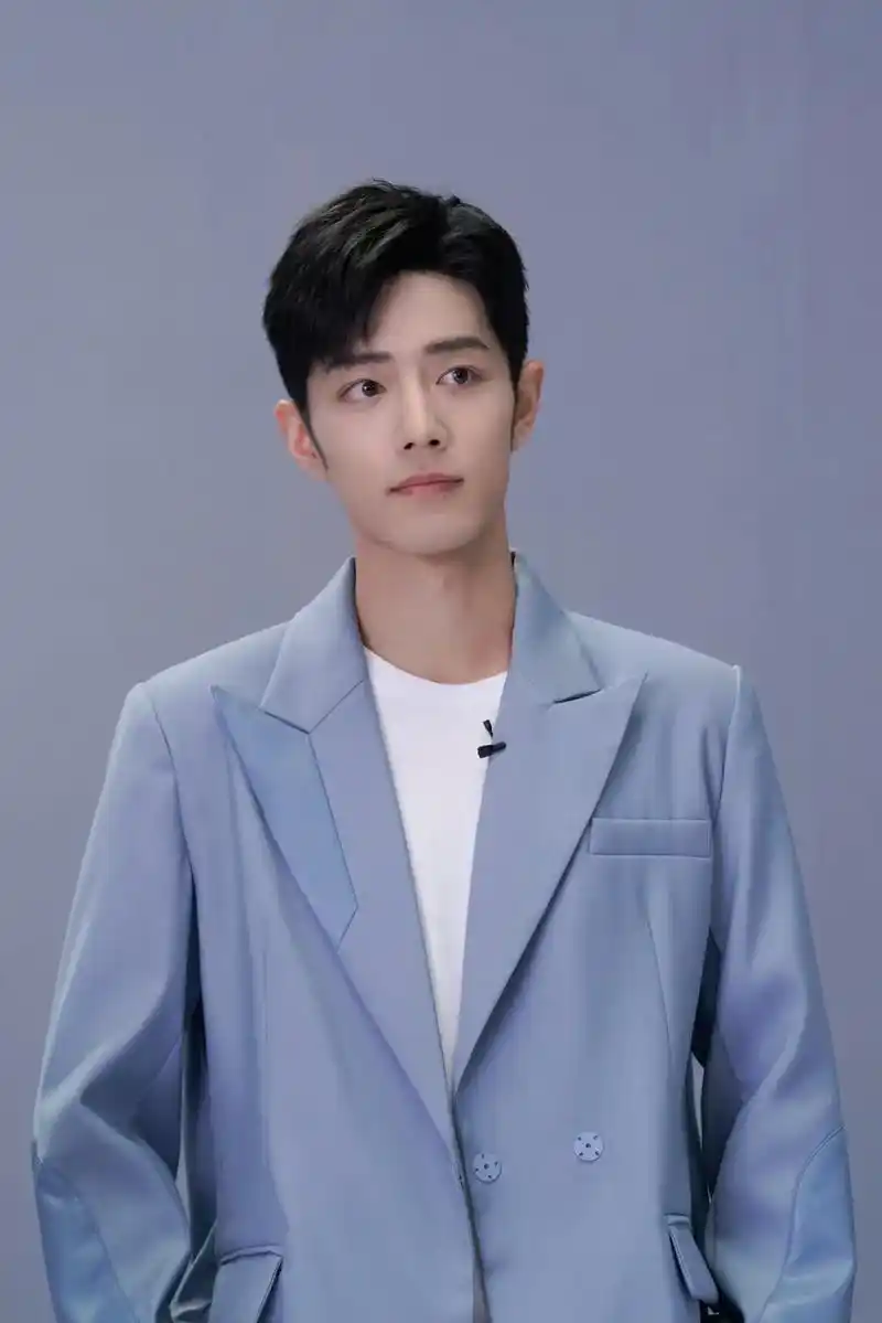 看不了直播,只能看看图片了#肖战#请你别再瘦了,让我瘦吧! - 抖音