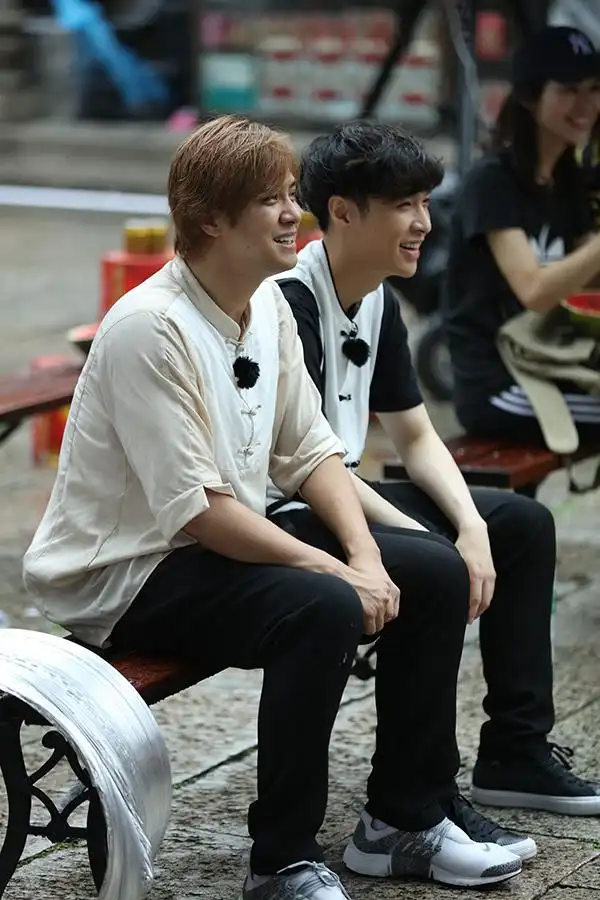 罗志祥张艺兴录节目