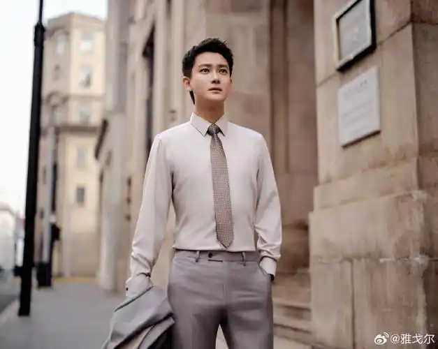 雅戈尔2024春夏大片##少年与先生##雅戈尔品牌代言人熊梓淇