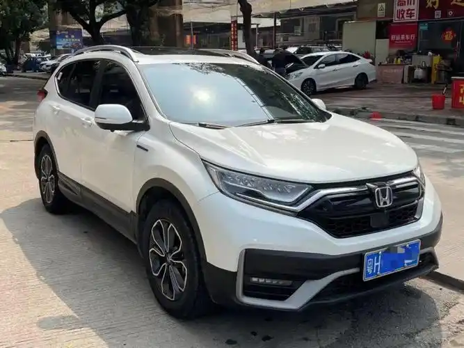 二手车)2021年7月本田crv2.0油电混合_本田cr-v社区_易车社区